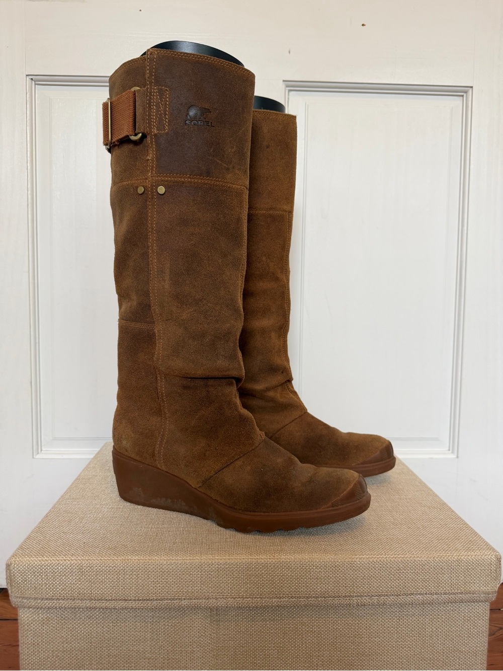 SOREL TORONTO WEDGE BOOTS | “Elk Colorway | Size 9.5 | Discontinued | NL2199-286